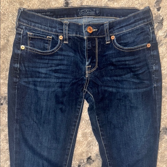 Lucky| ‘Charlie Baby Boot’ Jean - Picture 4 of 10